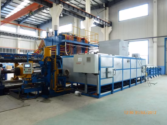 Marca famosa de China fabrica equipos auxiliares y de extrusión para la producción de fundición y fundición de metales